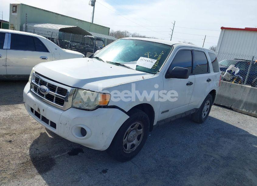 Photo 2 of 2008 Ford Escape XLS/XLS MANUAL (VIN 1FMCU02Z88KE74626)