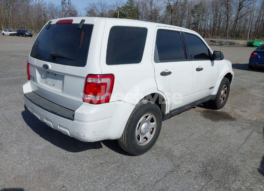 Photo 4 of 2008 Ford Escape XLS/XLS MANUAL (VIN 1FMCU02Z88KE74626)