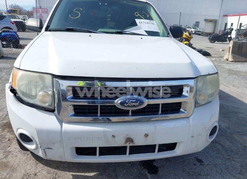 Photo 6 of 2008 Ford Escape XLS/XLS MANUAL (VIN 1FMCU02Z88KE74626)
