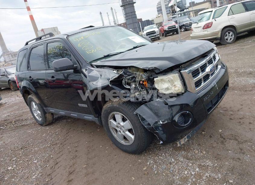 2008 Ford Escape XLS/XLS MANUAL (VIN 1FMCU02Z98KA46533) main photo