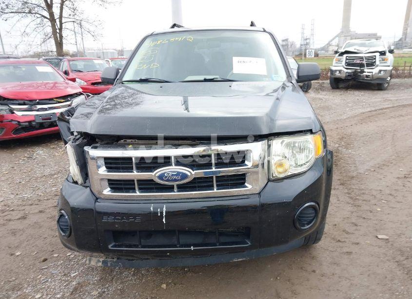 Photo 12 of 2008 Ford Escape XLS/XLS MANUAL (VIN 1FMCU02Z98KA46533)