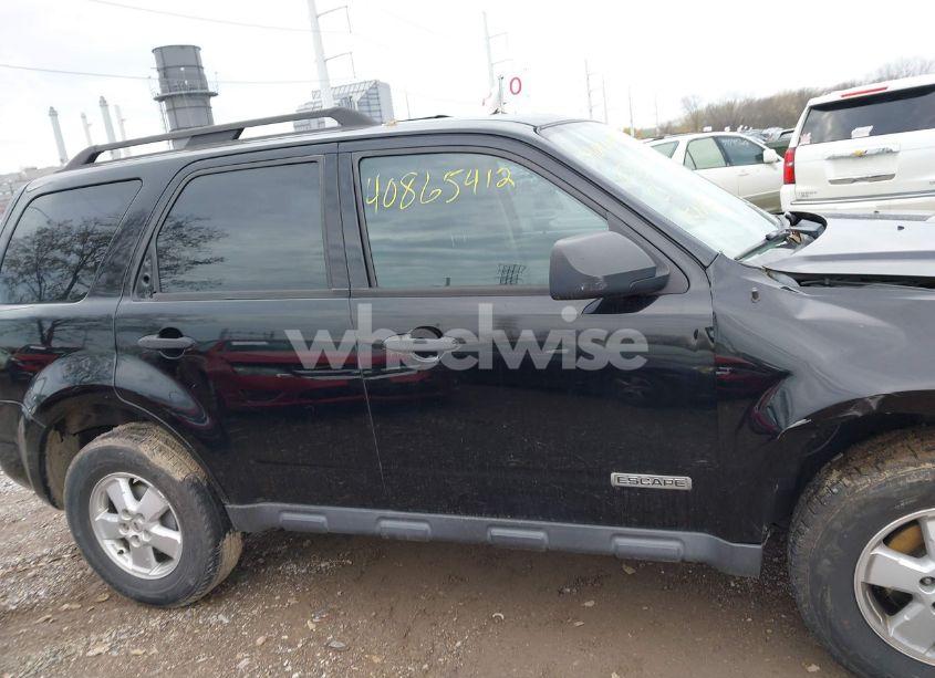 Photo 13 of 2008 Ford Escape XLS/XLS MANUAL (VIN 1FMCU02Z98KA46533)
