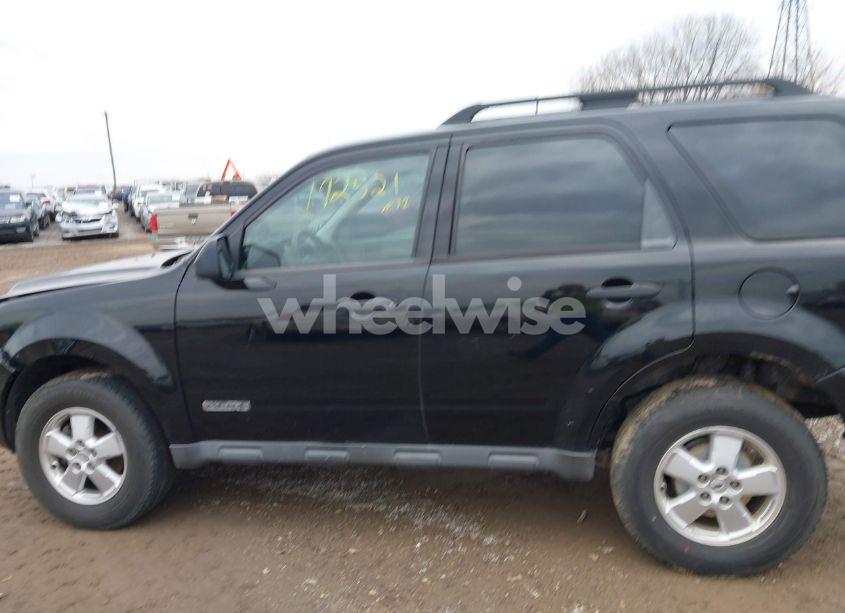 Photo 14 of 2008 Ford Escape XLS/XLS MANUAL (VIN 1FMCU02Z98KA46533)
