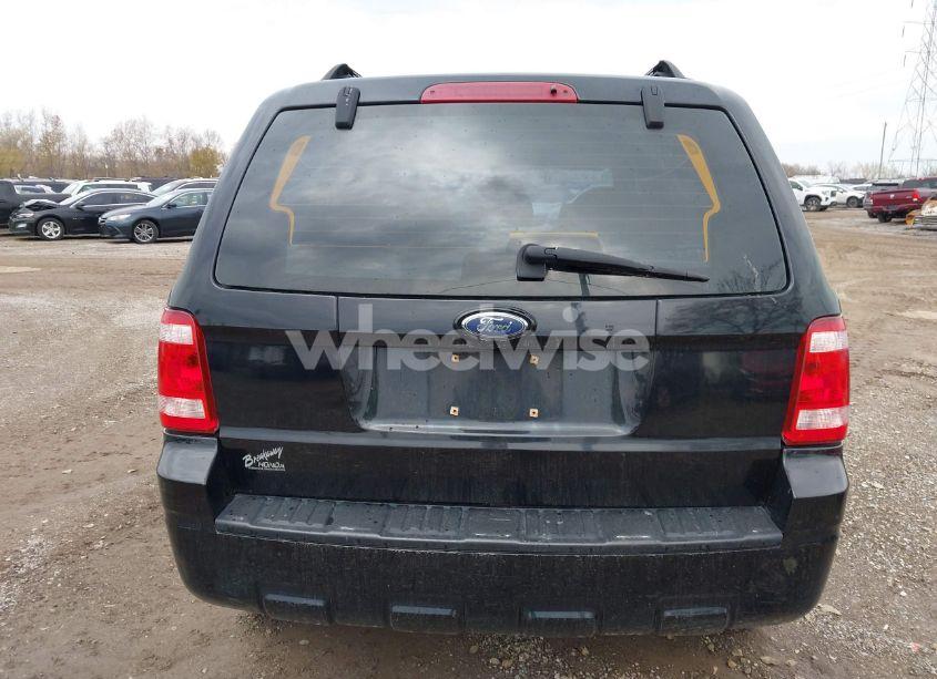 Photo 16 of 2008 Ford Escape XLS/XLS MANUAL (VIN 1FMCU02Z98KA46533)