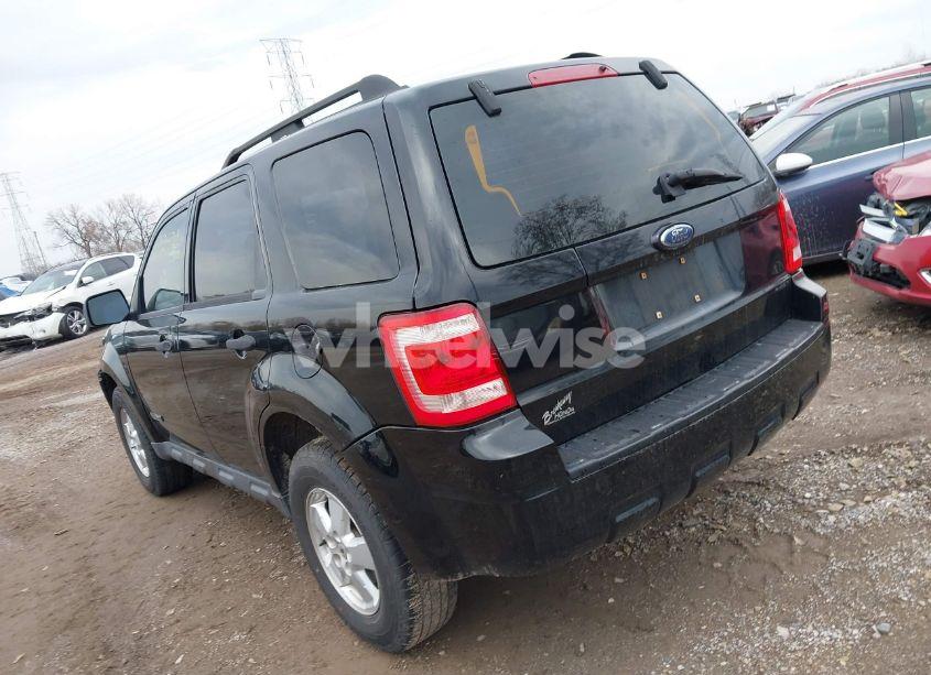 Photo 3 of 2008 Ford Escape XLS/XLS MANUAL (VIN 1FMCU02Z98KA46533)