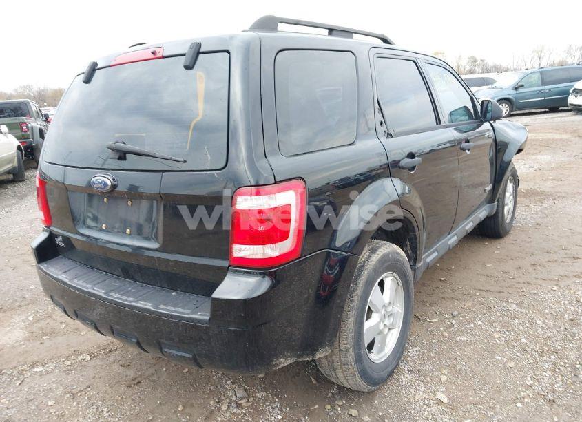 Photo 4 of 2008 Ford Escape XLS/XLS MANUAL (VIN 1FMCU02Z98KA46533)