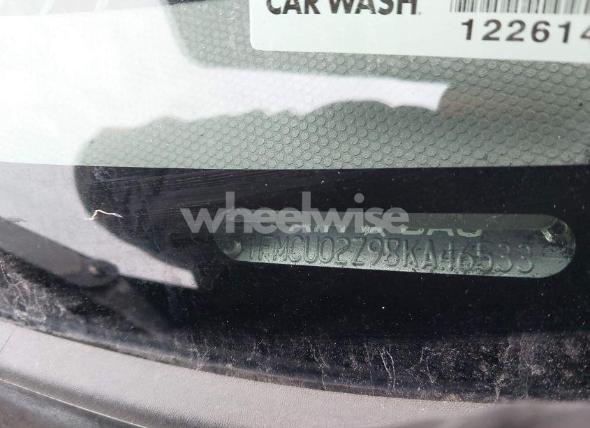 Photo 9 of 2008 Ford Escape XLS/XLS MANUAL (VIN 1FMCU02Z98KA46533)