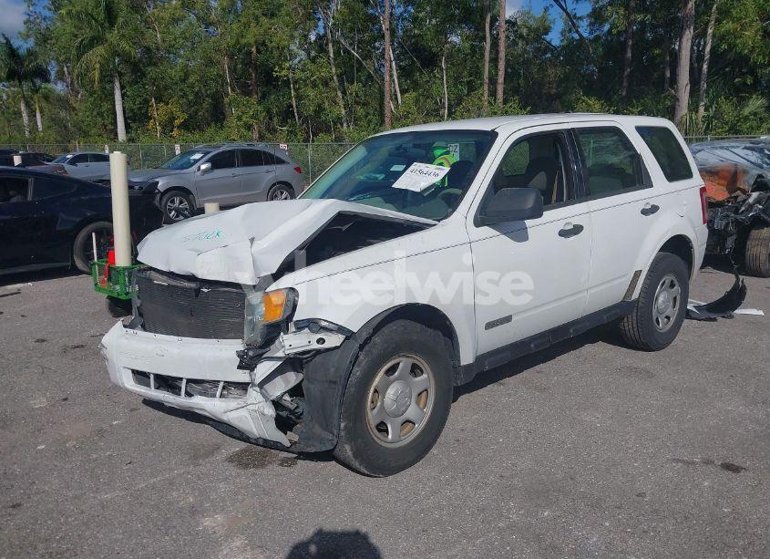 Photo 2 of 2008 Ford Escape XLS/XLS MANUAL (VIN 1FMCU02Z98KC97536)