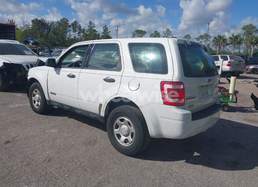 Photo 3 of 2008 Ford Escape XLS/XLS MANUAL (VIN 1FMCU02Z98KC97536)