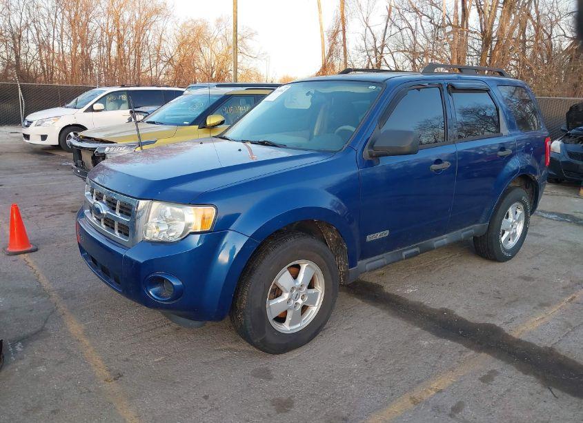 Photo 2 of 2008 Ford Escape XLS/XLS MANUAL (VIN 1FMCU02ZX8KC14759)