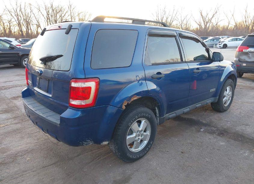 Photo 4 of 2008 Ford Escape XLS/XLS MANUAL (VIN 1FMCU02ZX8KC14759)