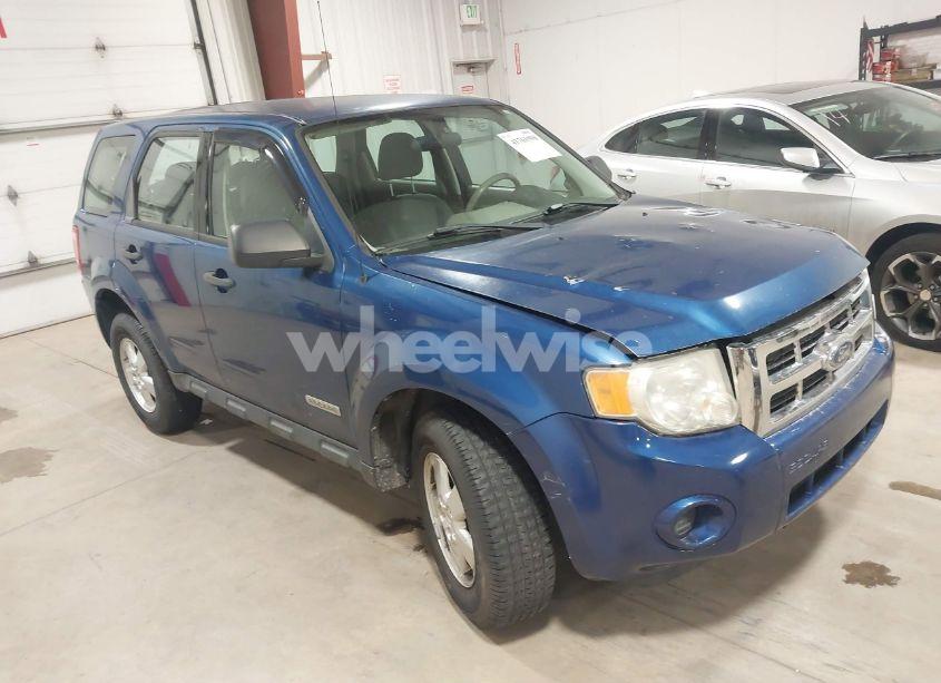 2008 Ford Escape XLS/XLS MANUAL (VIN 1FMCU02ZX8KE47296) main photo