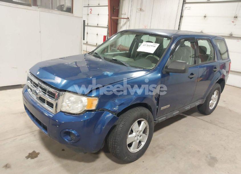 Photo 2 of 2008 Ford Escape XLS/XLS MANUAL (VIN 1FMCU02ZX8KE47296)