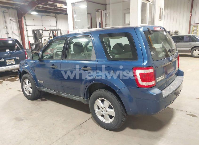 Photo 3 of 2008 Ford Escape XLS/XLS MANUAL (VIN 1FMCU02ZX8KE47296)
