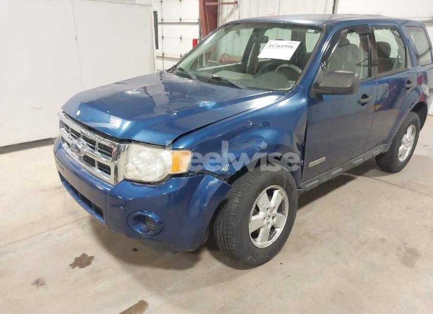 Photo 6 of 2008 Ford Escape XLS/XLS MANUAL (VIN 1FMCU02ZX8KE47296)