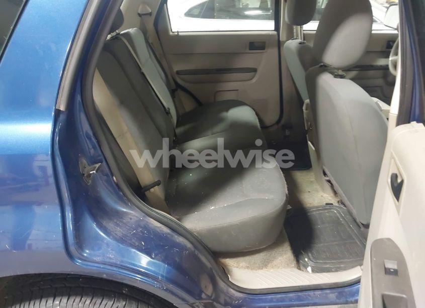 Photo 8 of 2008 Ford Escape XLS/XLS MANUAL (VIN 1FMCU02ZX8KE47296)