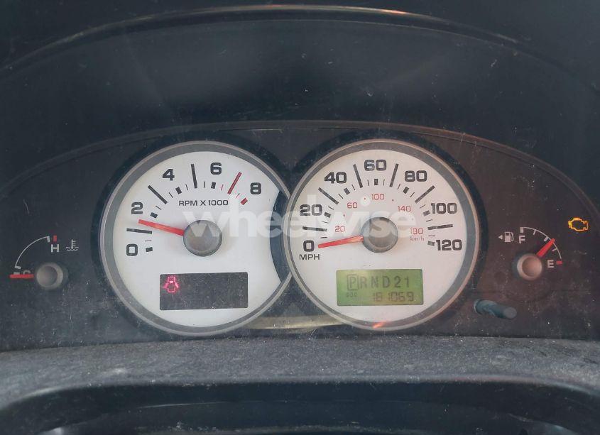 Photo 7 of 2005 Ford Escape XLT (VIN 1FMCU03105KA23842)