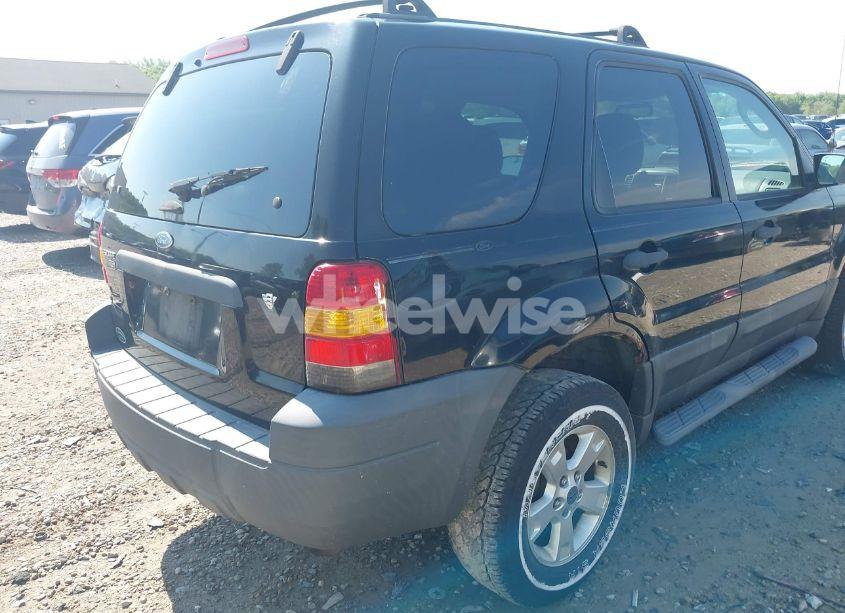 Photo 6 of 2007 Ford Escape XLT/XLT SPORT (VIN 1FMCU03107KB07789)