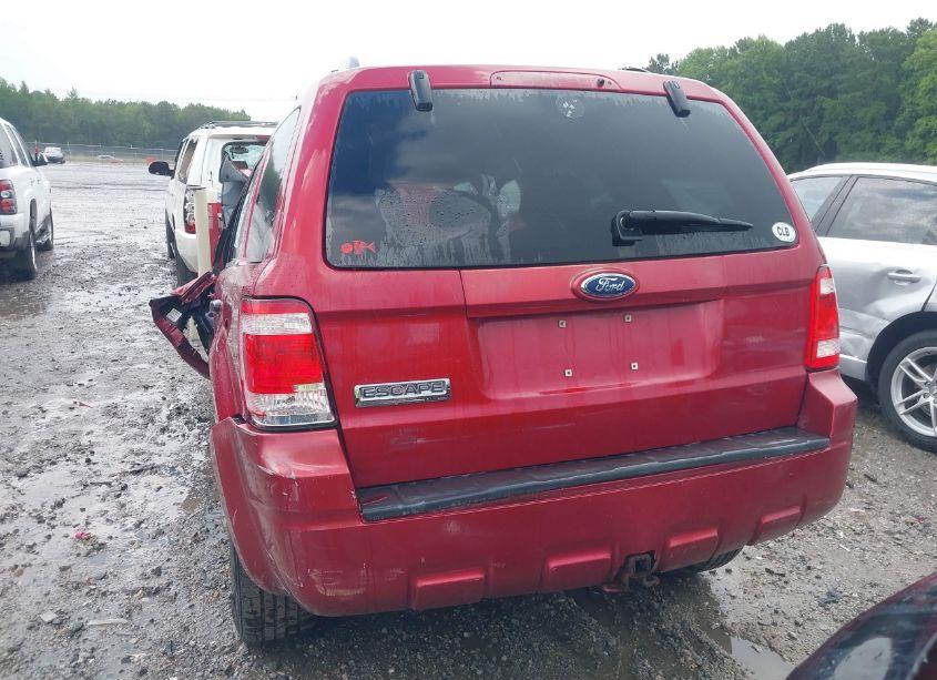 Photo 16 of 2008 Ford Escape XLT (VIN 1FMCU03108KA59907)