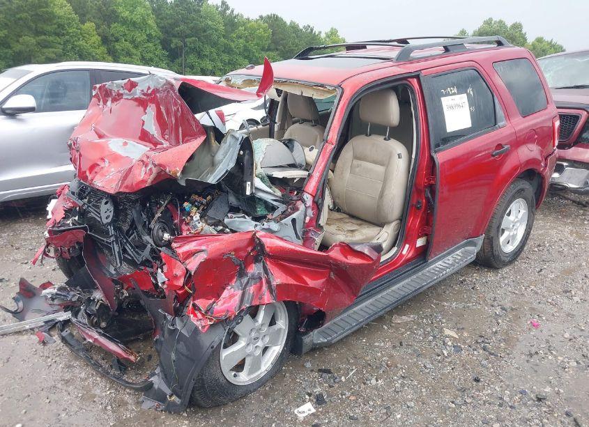 Photo 2 of 2008 Ford Escape XLT (VIN 1FMCU03108KA59907)