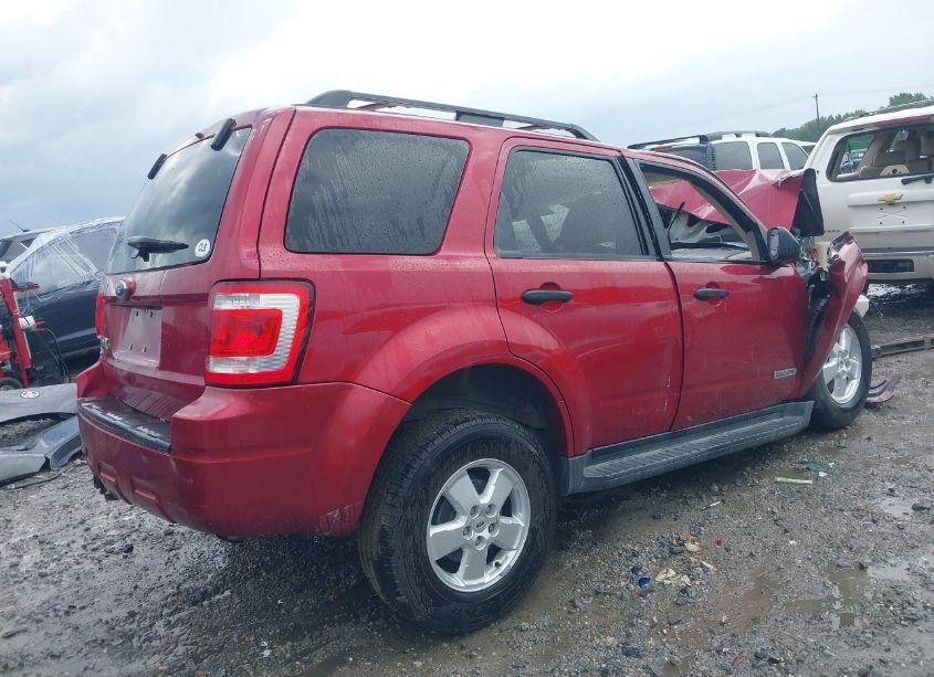 Photo 4 of 2008 Ford Escape XLT (VIN 1FMCU03108KA59907)