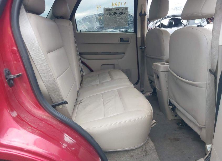 Photo 8 of 2008 Ford Escape XLT (VIN 1FMCU03108KA59907)