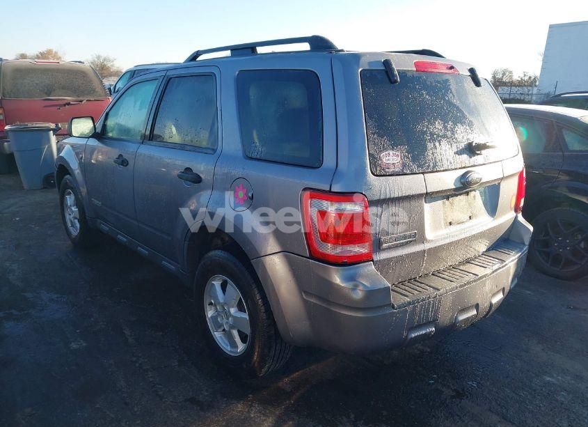 Photo 3 of 2008 Ford Escape XLT (VIN 1FMCU03108KA83382)