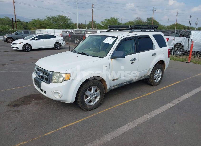 Photo 2 of 2008 Ford Escape XLT (VIN 1FMCU03108KB46836)