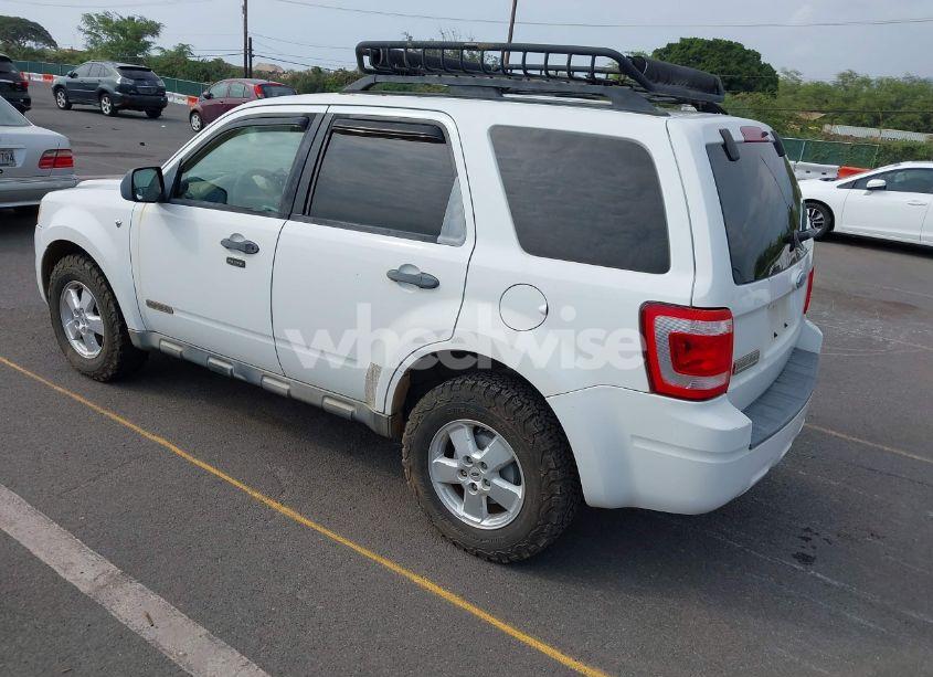 Photo 3 of 2008 Ford Escape XLT (VIN 1FMCU03108KB46836)