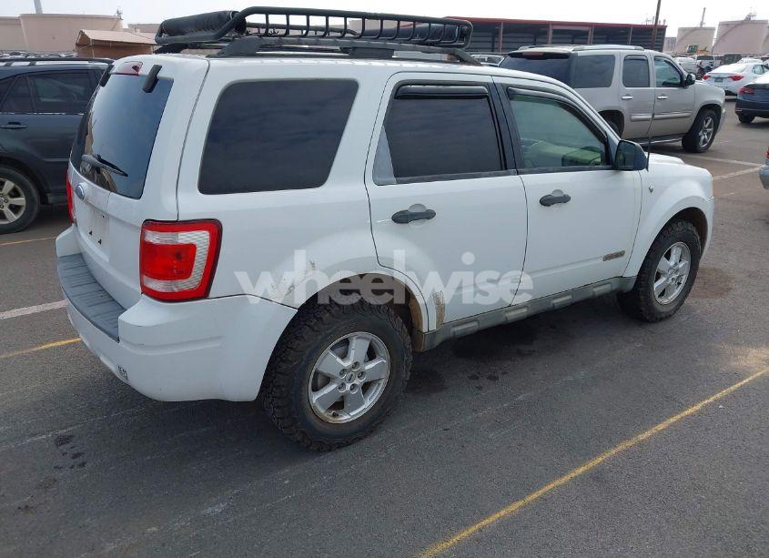 Photo 4 of 2008 Ford Escape XLT (VIN 1FMCU03108KB46836)