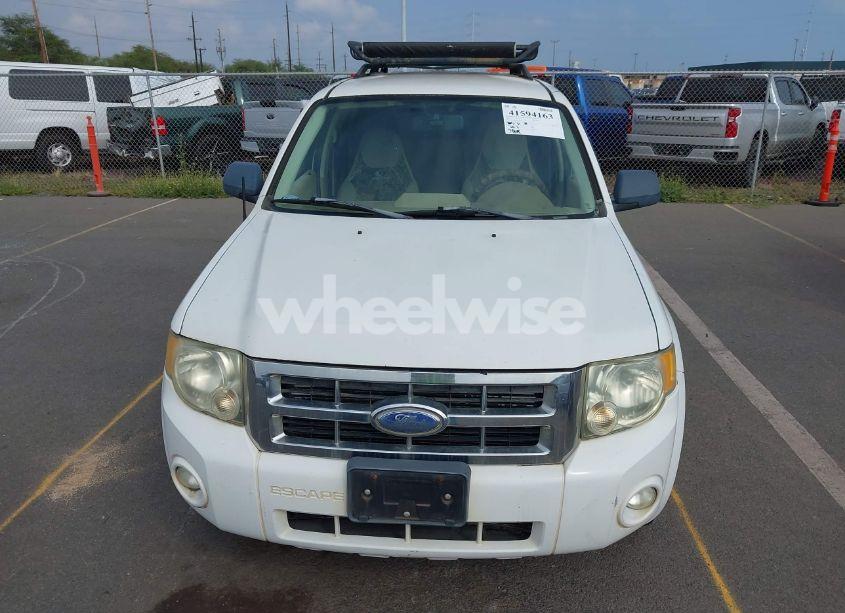 Photo 6 of 2008 Ford Escape XLT (VIN 1FMCU03108KB46836)