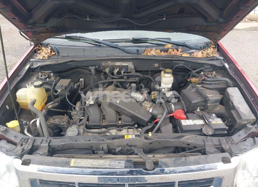 Photo 10 of 2008 Ford Escape XLT (VIN 1FMCU03108KC25584)