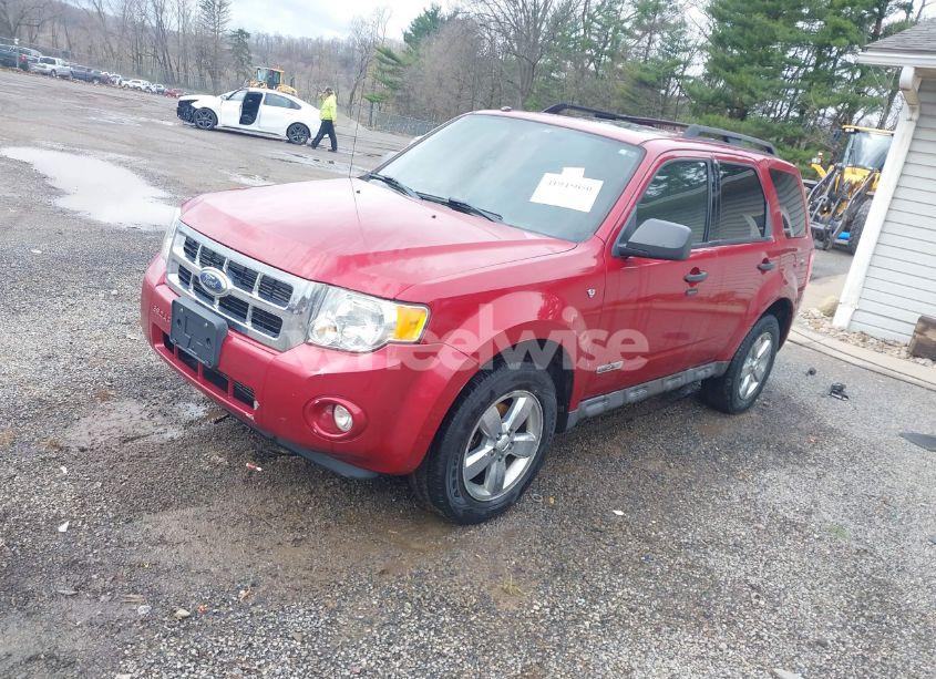 Photo 2 of 2008 Ford Escape XLT (VIN 1FMCU03108KC25584)
