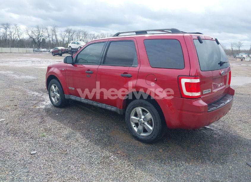 Photo 3 of 2008 Ford Escape XLT (VIN 1FMCU03108KC25584)