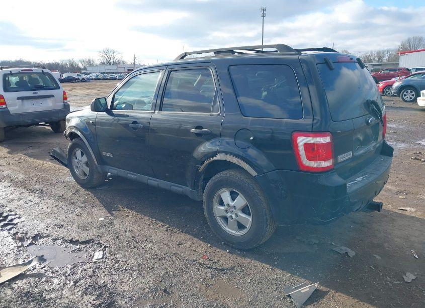 Photo 14 of 2008 Ford Escape XLT (VIN 1FMCU03108KD55221)