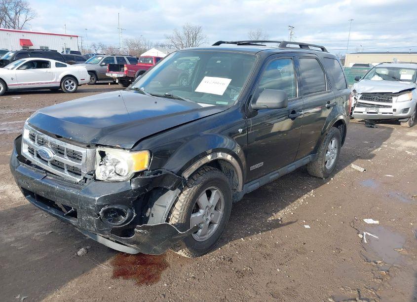 Photo 2 of 2008 Ford Escape XLT (VIN 1FMCU03108KD55221)