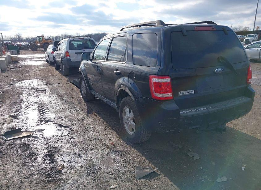 Photo 3 of 2008 Ford Escape XLT (VIN 1FMCU03108KD55221)