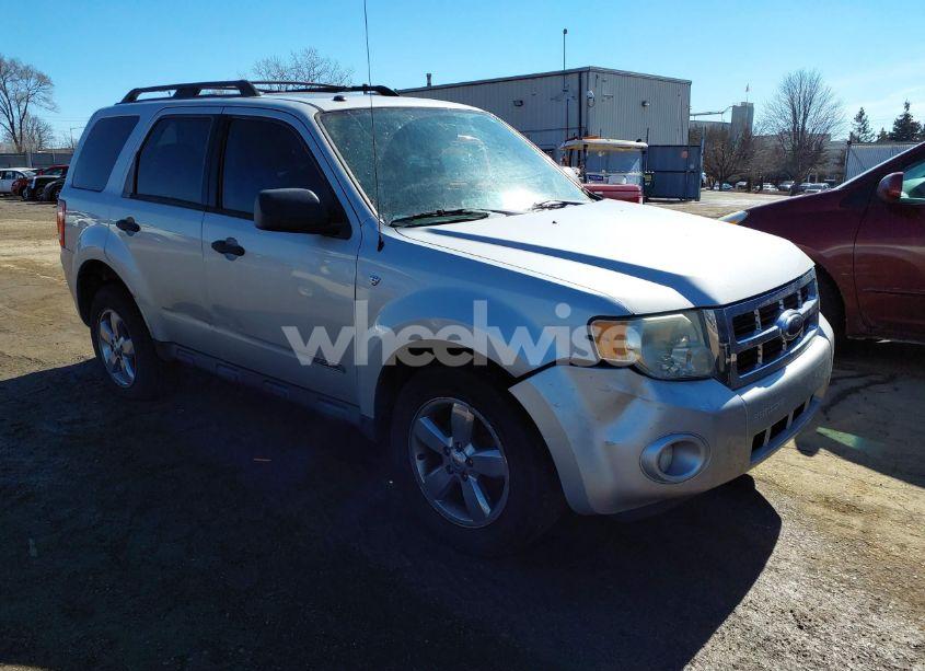 2008 Ford Escape XLT (VIN 1FMCU03108KE65802) main photo