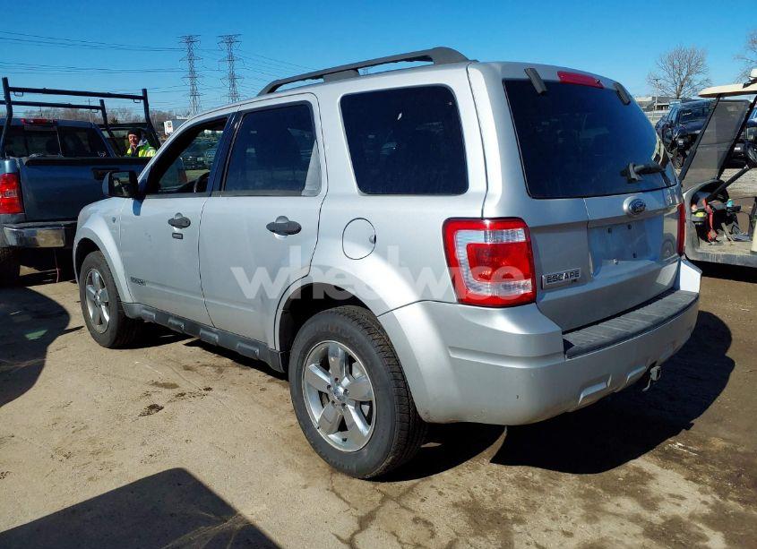 Photo 3 of 2008 Ford Escape XLT (VIN 1FMCU03108KE65802)