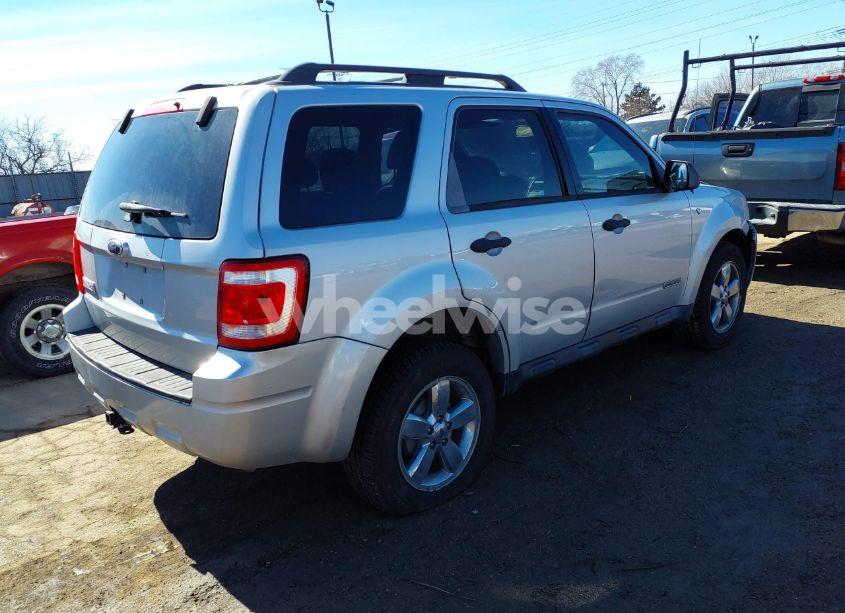 Photo 4 of 2008 Ford Escape XLT (VIN 1FMCU03108KE65802)