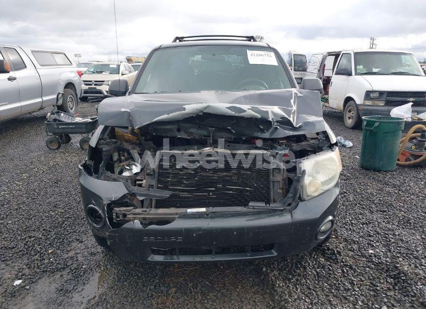 Photo 12 of 2008 Ford Escape XLT (VIN 1FMCU03118KA54909)