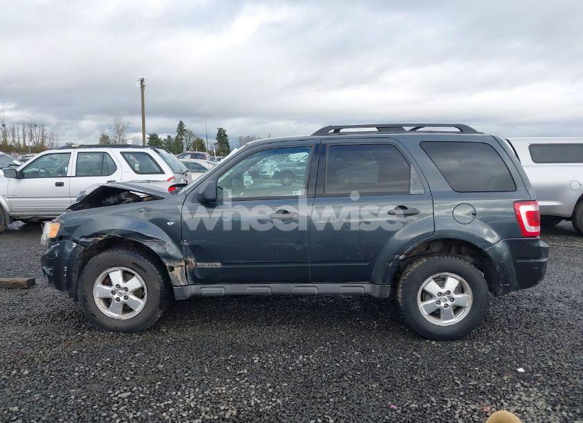 Photo 14 of 2008 Ford Escape XLT (VIN 1FMCU03118KA54909)