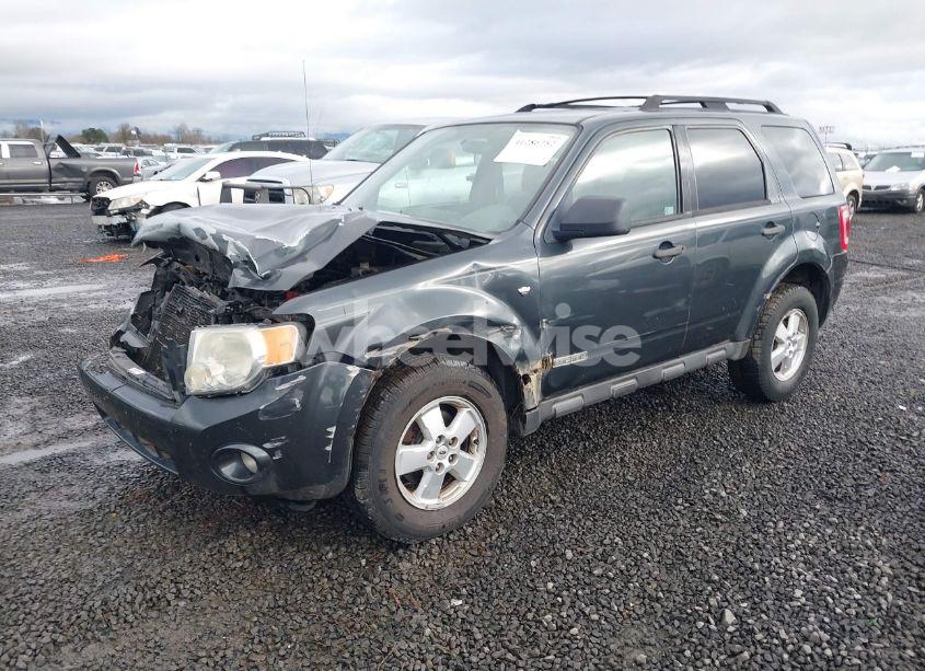 Photo 2 of 2008 Ford Escape XLT (VIN 1FMCU03118KA54909)