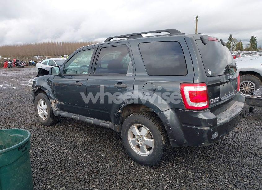 Photo 3 of 2008 Ford Escape XLT (VIN 1FMCU03118KA54909)