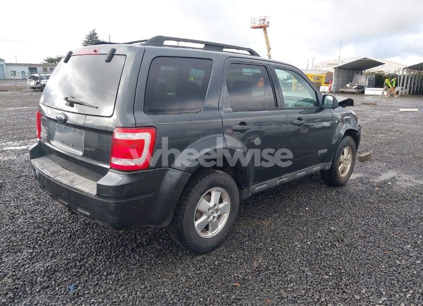 Photo 4 of 2008 Ford Escape XLT (VIN 1FMCU03118KA54909)