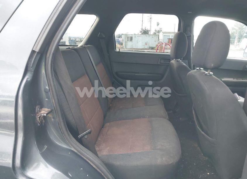 Photo 8 of 2008 Ford Escape XLT (VIN 1FMCU03118KA54909)