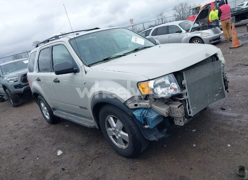 2008 Ford Escape XLT (VIN 1FMCU03118KB00402) main photo