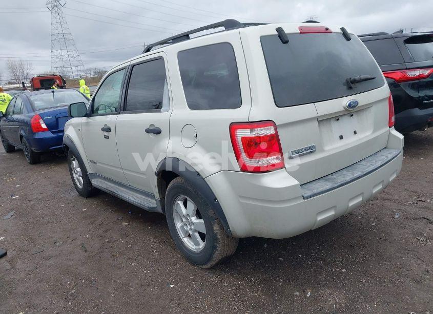 Photo 3 of 2008 Ford Escape XLT (VIN 1FMCU03118KB00402)