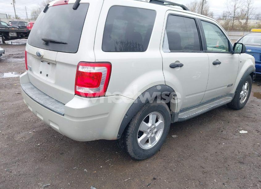 Photo 4 of 2008 Ford Escape XLT (VIN 1FMCU03118KB00402)