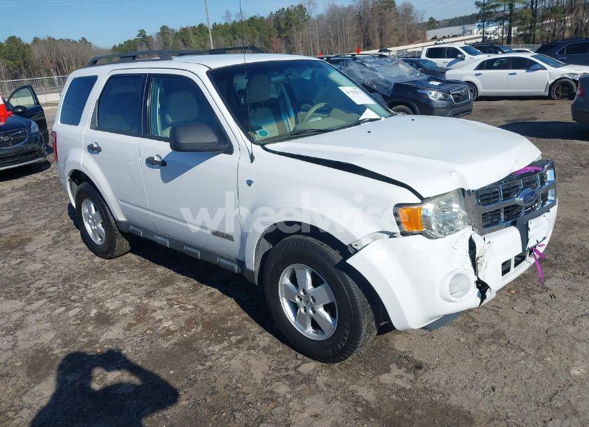 2008 Ford Escape XLT (VIN 1FMCU03118KB46165) main photo